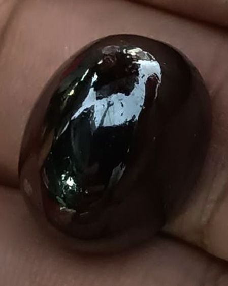 พลอยหัวแหวน สีเม็ดมะขาม นน. 42.31 ct. รูปที่ 2