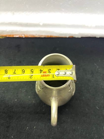 เหยือกจีน ลายมังกร หงษ์ กะไหล่เงิน สะสม รูปที่ 9