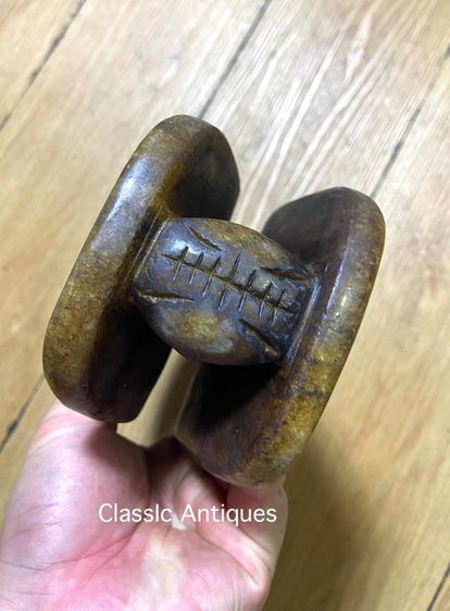 หมอนหิน แกะสลัก สะสม รูปที่ 8