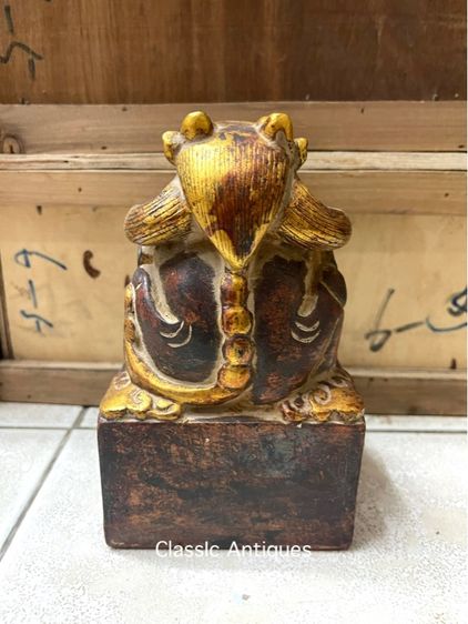 ตราประทับ หินแกะสลัก สะสม รูปที่ 4