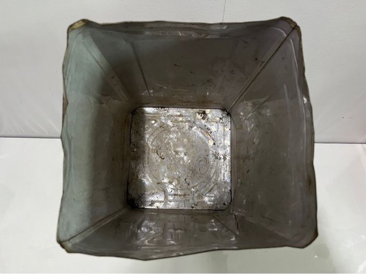 กระป๋องไทยชูรส ตราชฎา (กระป๋องเปล่า) รูปที่ 3