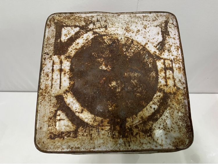 กระป๋องไทยชูรส ตราชฎา (กระป๋องเปล่า) รูปที่ 4