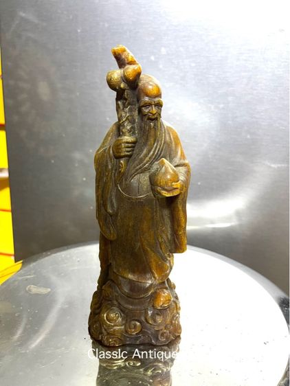 เทพเจ้า ฮกลกซิ้ว งานแกะสลัก สะสม รูปที่ 14