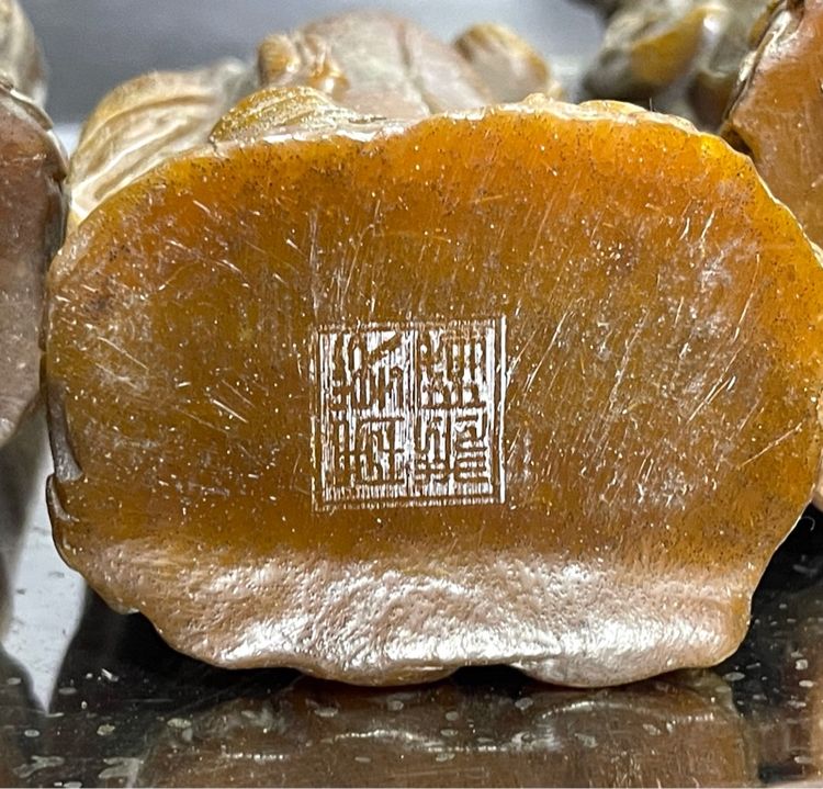 เทพเจ้า ฮกลกซิ้ว งานแกะสลัก สะสม รูปที่ 7