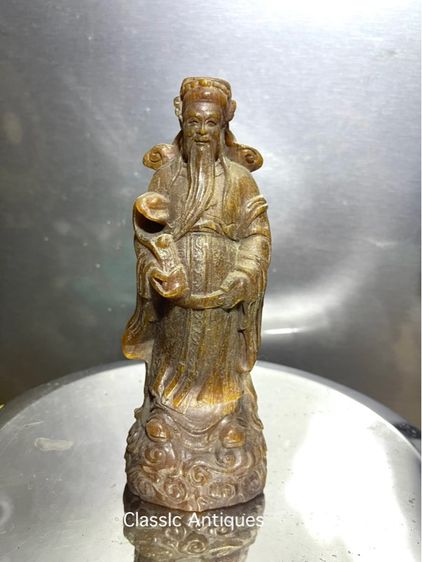 เทพเจ้า ฮกลกซิ้ว งานแกะสลัก สะสม รูปที่ 9