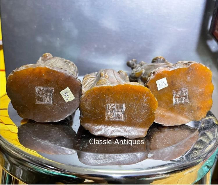 เทพเจ้า ฮกลกซิ้ว งานแกะสลัก สะสม รูปที่ 6