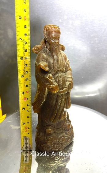 เทพเจ้า ฮกลกซิ้ว งานแกะสลัก สะสม รูปที่ 10