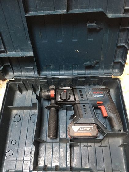 สว่าน แบตเตอรี่ไร้สาย 18 V BOSCH GBH 180-Lพร้อมกล่องแบตเตอรี่หนึ่งก้อนสภาพดีสวยพร้อมใช้งาน รูปที่ 3