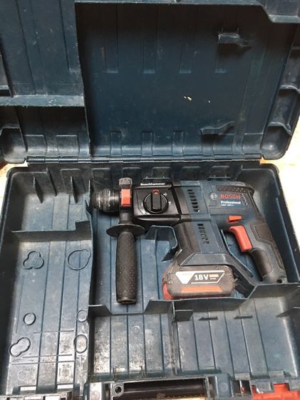 สว่าน แบตเตอรี่ไร้สาย 18 V BOSCH GBH 180-Lพร้อมกล่องแบตเตอรี่หนึ่งก้อนสภาพดีสวยพร้อมใช้งาน รูปที่ 6
