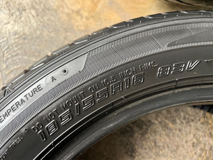 ยาง Dunlop Lm705 185 55 16 ปี21 คู่ 800 บาท รูปที่ 6