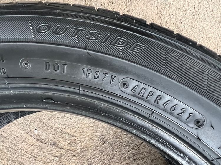 ยาง Dunlop Lm705 185 55 16 ปี21 คู่ 800 บาท รูปที่ 8