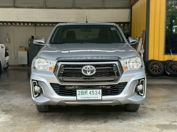 Toyota Hilux Revo 2019 2.4 J Plus Pickup ดีเซล ไม่ติดแก๊ส เกียร์อัตโนมัติ เทา รูปที่ 2