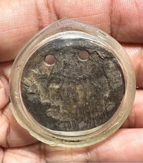 🙏กะลาตาเดียว แกะ เก่าหลังมีรอยจารเลื่อนๆ องค์ละ1550 รูปที่ 3