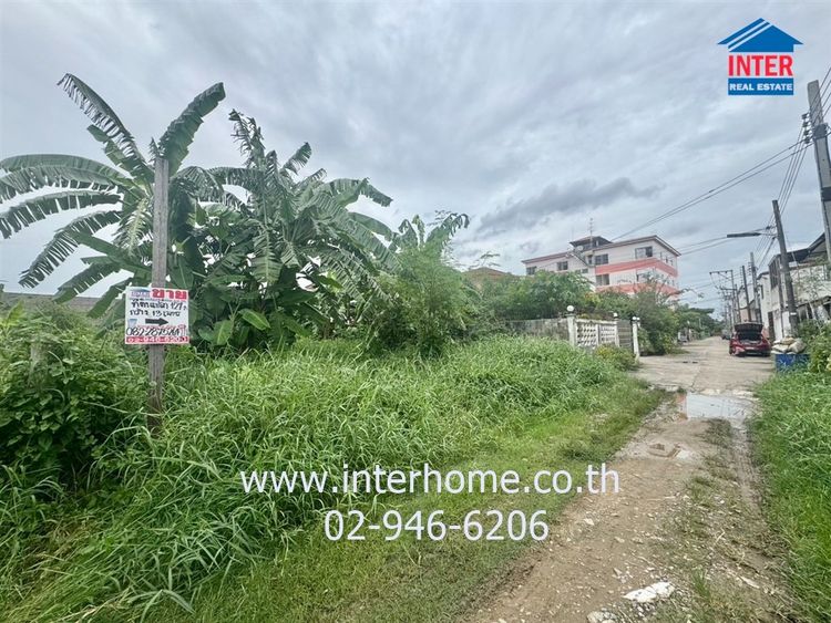 ที่ดินเปล่า 127.3 ตร.ว. ที่ดินเปล่า ซอยพหลโยธิน55 ใกล้วัดพระศรีมหาธาตุ ถนนพหลโยธิน ถนนพหลโยธิน55 เขตบางเขน กรุงเทพมหานคร