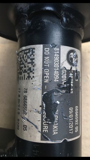 โช๊ค เดิม คู่หน้า BMW  5. Series  G30  รูปที่ 4