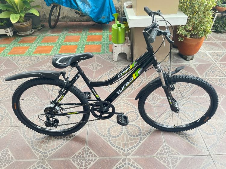 รถจักรยานเทอร์โบ รุ่น CAMP ขนาดล้อ 24 นิ้ว รูปที่ 2