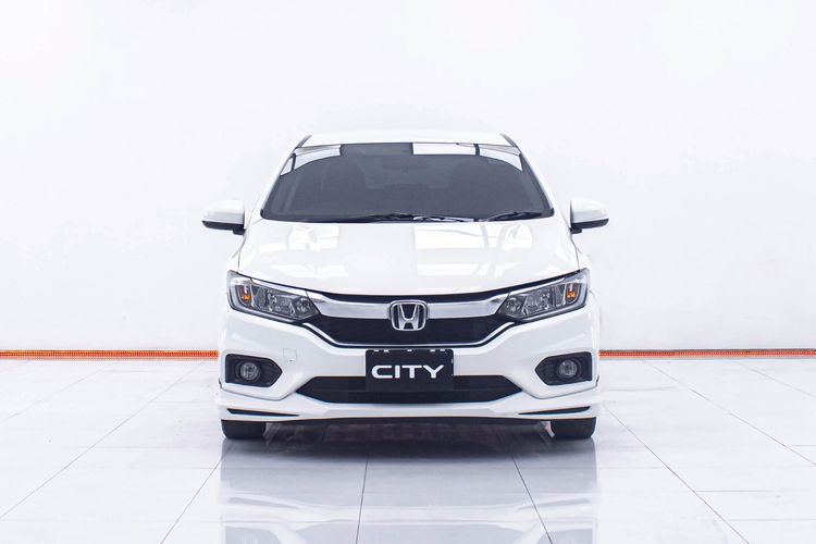 Honda City 2019 1.5 V Plus i-VTEC Sedan เบนซิน ไม่ติดแก๊ส เกียร์อัตโนมัติ ขาว รูปที่ 4