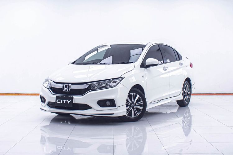 รถ Honda City 1.5 V Plus i-VTEC สี ขาว