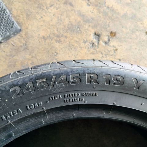 ยางคอนติเนนทอล 245 45 19 275 40 19 รูปที่ 8