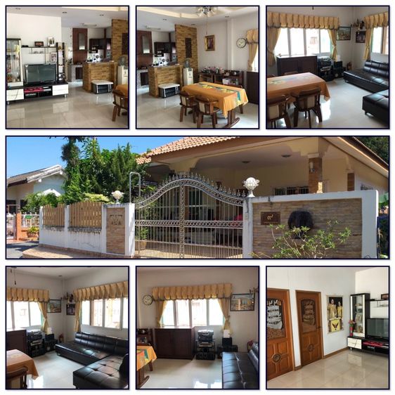 มีบางส่วน ขายบ้านเดี่ยวชั้นเดียว หมู่บ้านมิตรสัมพันธ์ 2 หนองใหญ่ ในเมืองขอนแก่น น้ำไม่ท่วม