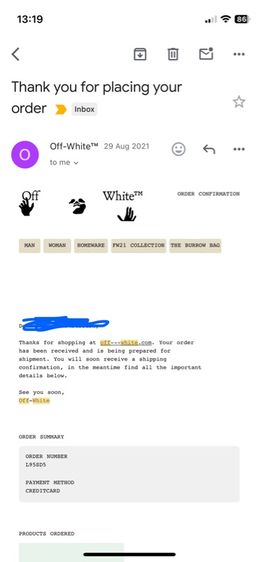 รองเท้าผ้าใบ Off-White รูปที่ 12