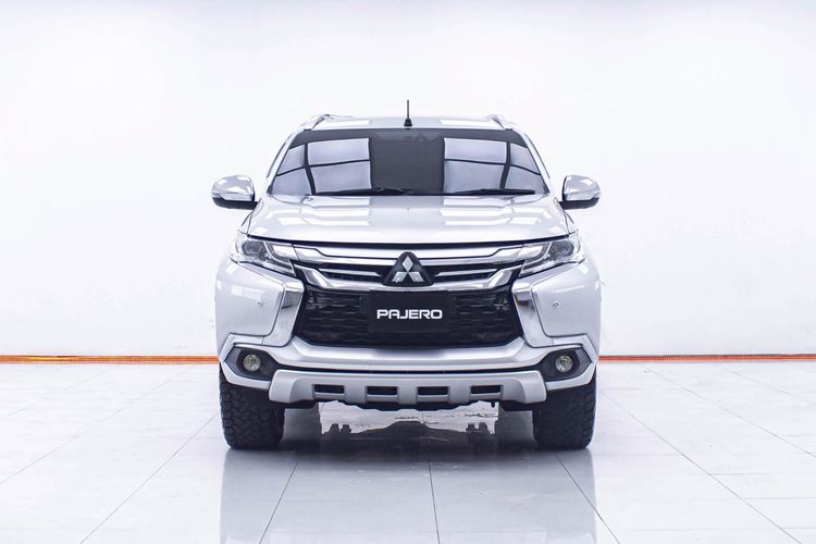 Mitsubishi Pajero Sport 2016 2.4 GT Premium 4WD Utility-car ดีเซล ไม่ติดแก๊ส เกียร์อัตโนมัติ เทา รูปที่ 4