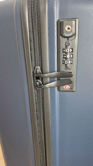 กระเป๋าเดินทางล้อลาก 20 นิ้ว มือ1 BSC Luxury Deep blue รูปที่ 7