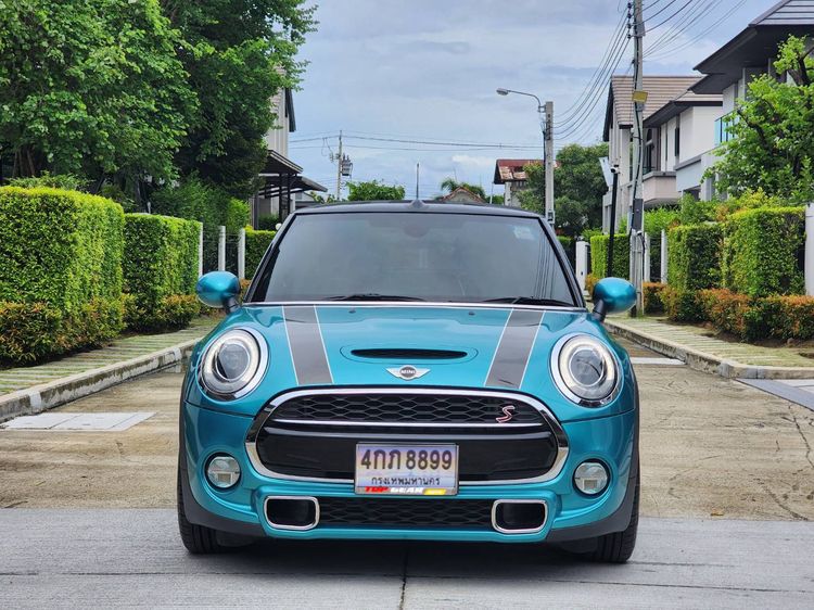Mini CONVERTIBLE 2017 2.0 S Sedan เบนซิน ไม่ติดแก๊ส เกียร์อัตโนมัติ ฟ้า รูปที่ 3