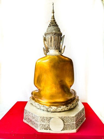 พระพุทธเจ้า 5 พระองค์ พิธีพุทธาภิเษก วัดผาซ่อนแก้ว จ.เพชรบูรณ์ ปี2565 เนื้อโลหะทองเหลือง หน้าตัก9นิ้ว รูปที่ 4