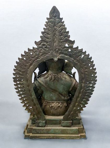 พระพิฆเนศ โบสถ์พราหมณ์ เสาชิงช้า พิธีใหญ่ ใจกลางเมือง ปี2545 หน้าตัก16นิ้ว สูง32นิ้ว รูปที่ 3