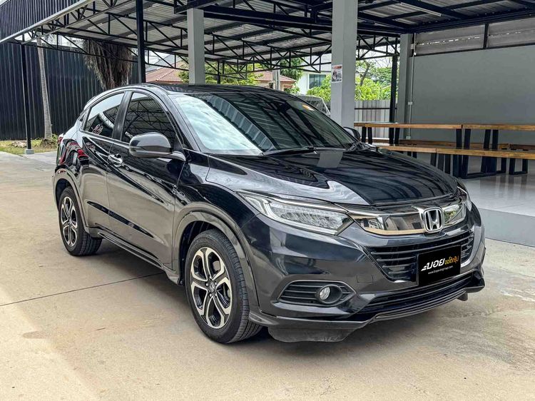 Honda HR-V 2019 1.8 EL Utility-car เบนซิน ไม่ติดแก๊ส เกียร์อัตโนมัติ ดำ รูปที่ 3