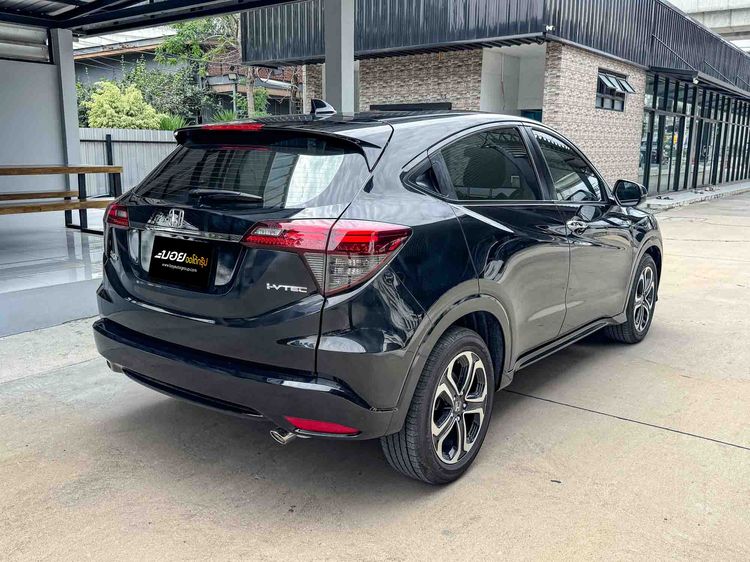 Honda HR-V 2019 1.8 EL Utility-car เบนซิน ไม่ติดแก๊ส เกียร์อัตโนมัติ ดำ รูปที่ 4