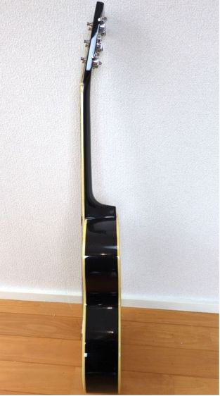 ขายกีต้าร์โปร่ง S.Yairi YM-17BK สีดำเงา บอดี้เล็ก เสียงดี เหมาะแก่พกพาเดินทาง รูปที่ 5