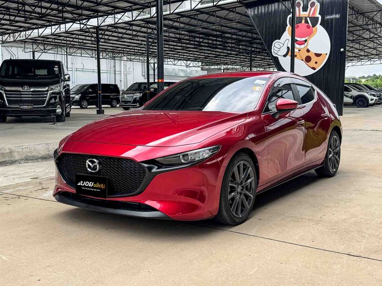 รถ Mazda Mazda3 2.0 S สี แดง