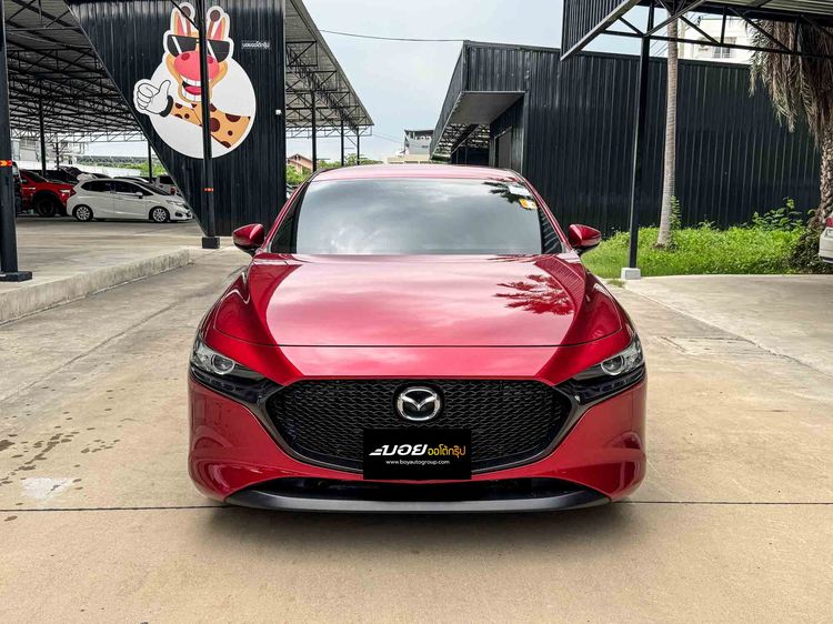 Mazda Mazda3 2019 2.0 S Sedan เบนซิน ไม่ติดแก๊ส เกียร์อัตโนมัติ แดง รูปที่ 2