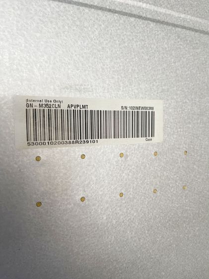 LG GN-352CLN Green Plasma 10.5 คิว สภาพสวย ใช้งานได้ดี ราคาถูกใจ รูปที่ 11