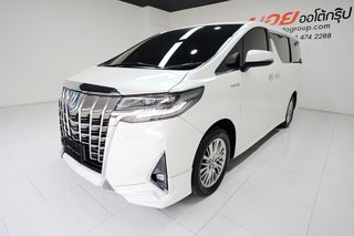 TOYOTA  ALPHARD 2.5 HYBRID รถปี 2019 RA1889