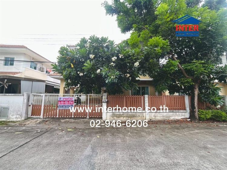 บ้านเดี่ยว 2 ชั้น 52 ตร.ว. หมู่บ้านแลนซีโอรามคำแหง-วงแหวน(มิสทีน) ซอยเคหะร่มเกล้า64 ถนนรามคำแหง ถนนร่มเกล้า เขตลาดกระบัง กรุงเทพมหานคร รูปที่ 2