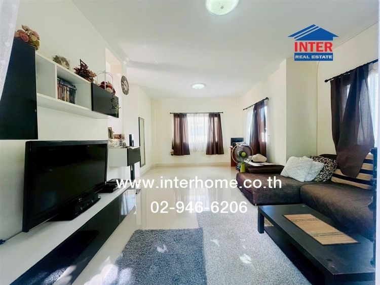 บ้านเดี่ยว 2 ชั้น 52 ตร.ว. หมู่บ้านแลนซีโอรามคำแหง-วงแหวน(มิสทีน) ซอยเคหะร่มเกล้า64 ถนนรามคำแหง ถนนร่มเกล้า เขตลาดกระบัง กรุงเทพมหานคร รูปที่ 3