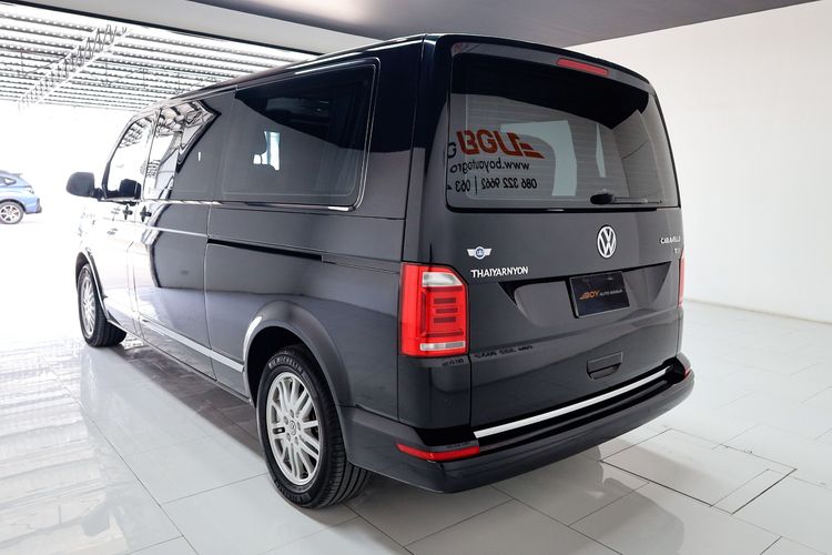Volkswagen Caravelle 2019 2.0 TDi Utility-car ดีเซล ไม่ติดแก๊ส เกียร์อัตโนมัติ ดำ รูปที่ 4