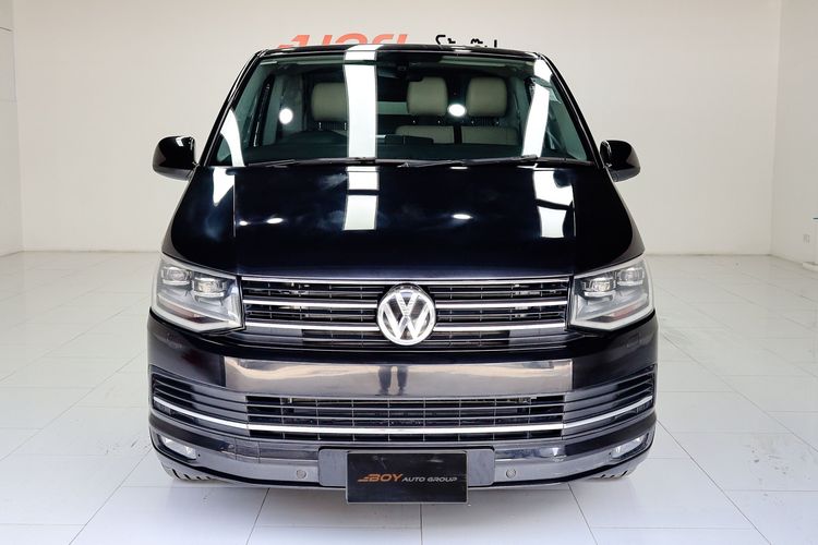 Volkswagen Caravelle 2019 2.0 TDi Utility-car ดีเซล ไม่ติดแก๊ส เกียร์อัตโนมัติ ดำ รูปที่ 2