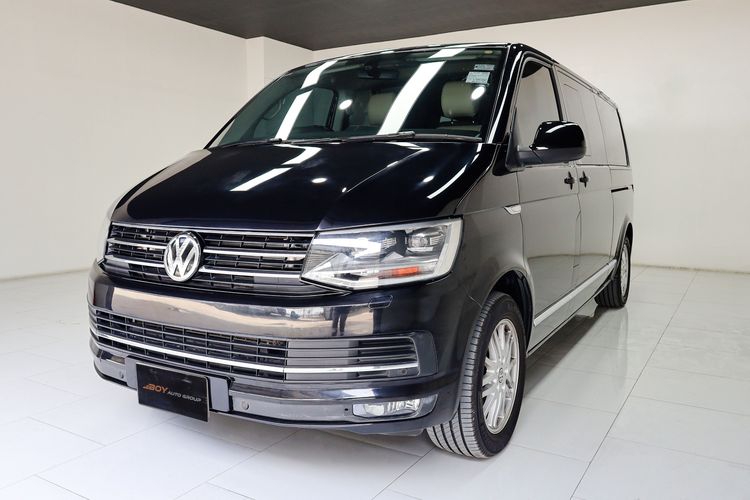 รถ Volkswagen Caravelle 2.0 TDi สี ดำ