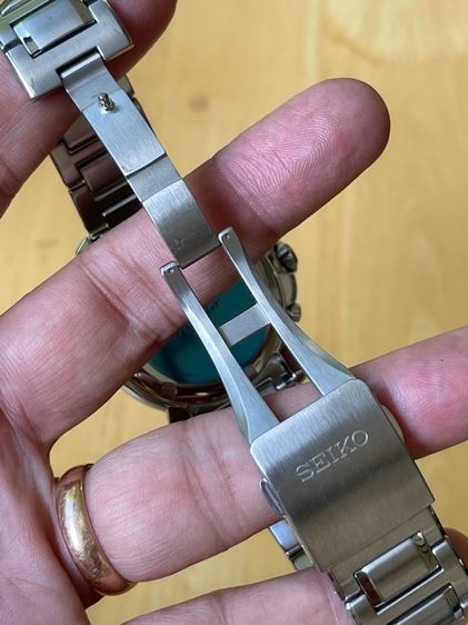 SEIKO Premier Perpetual Calendar White Dial  รุ่น SNQ155P1 รูปที่ 11