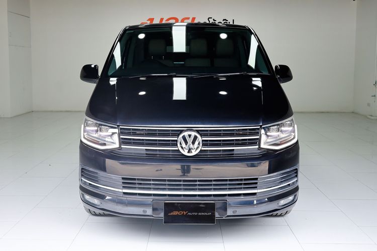 Volkswagen Caravelle 2019 2.0 TDi Utility-car ดีเซล ไม่ติดแก๊ส เกียร์อัตโนมัติ ดำ รูปที่ 2