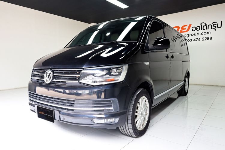 รถ Volkswagen Caravelle 2.0 TDi สี ดำ