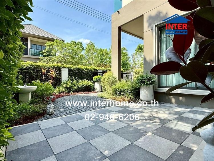 ไม่ใช่ บ้านเดี่ยว 2 ชั้น 61.3 ตร.ว. หมู่บ้านบางกอกบูเลอวาร์ด ปิ่นเกล้า-เพชรเกษม ใกล้เทสโก้โลตัส โกฟรช ถนนเพชรเกษม ถนนพุทธมณฑลสาย4 สามพราน นครปฐม รูปที่ 4