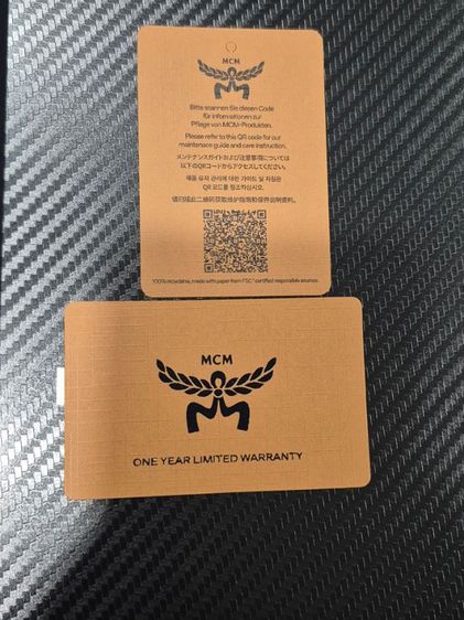 กระเป๋าเป้MCM รูปที่ 4