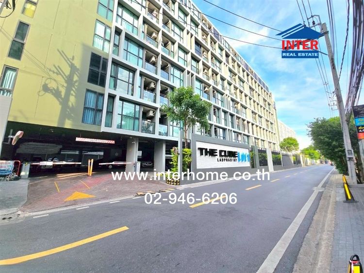 คอนโดมิเนียม 28.45 ตร.ม. เดอะคิวบ์ลอฟท์ ลาดพร้าว107 ซอยลาดพร้าว107 ถนนลาดพร้าวซอย107 เขตบางกะปิ กรุงเทพมหานคร รูปที่ 3