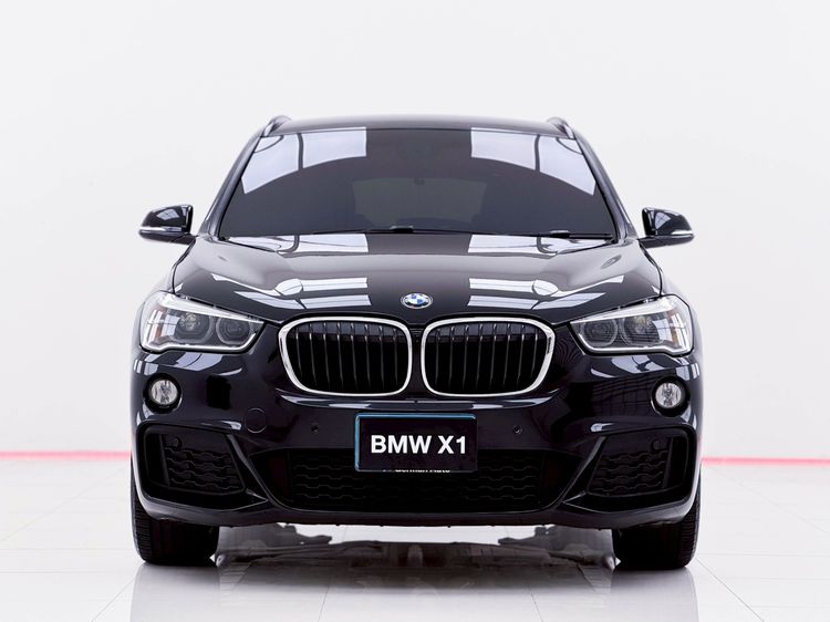 BMW X1 2018 2.0 sDrive18d M Sport Utility-car ดีเซล ไม่ติดแก๊ส เกียร์อัตโนมัติ ดำ รูปที่ 3