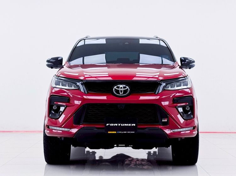 Toyota Fortuner 2021 2.8 GR Sport Black Top 4WD Utility-car ดีเซล ไม่ติดแก๊ส เกียร์อัตโนมัติ แดง รูปที่ 3